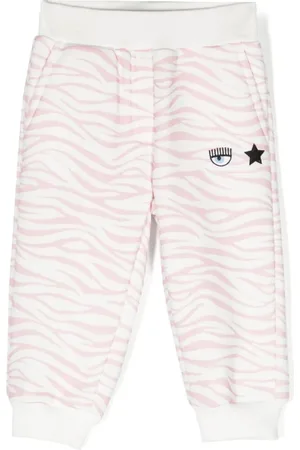Chiara Ferragni Pantalon à imprimé animalier