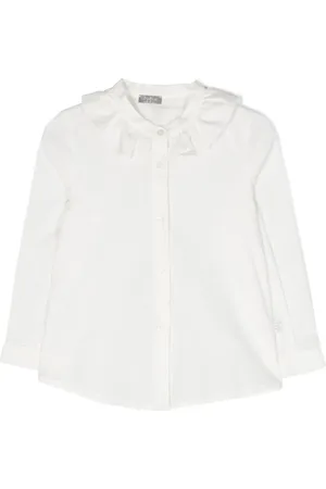 Il gufo Chemise boutonnée à col froncé
