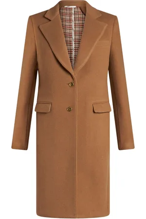 Etro Manteau à logo gravé