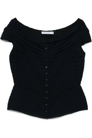 Dior Haut en soie (années 2010)