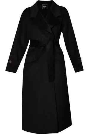 Liu Jo Manteau ceinturé en laine mélangée