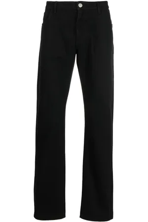 RAF SIMONS Pantalon à coupe droite