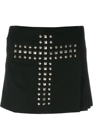 Comme des Garçons Short à détails de clous