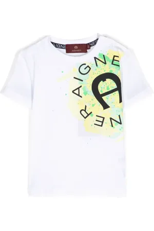 Aigner T-shirt à imprimé graphique