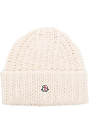 Moncler Bonnet à patch logo