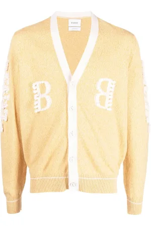 Barrie Cardigan en cachemire à logo 3D