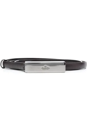 Gucci Ceinture à plaque logo (années 2010)