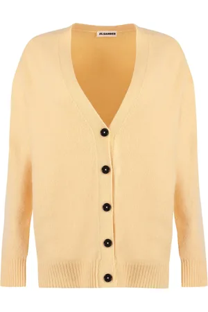 Jil Sander Cardigan en laine mérinos