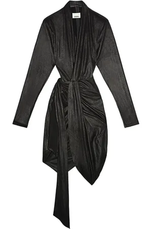 Isabel Marant Robe Aleora à coupe mi-longue