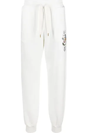 Casablanca Pantalon de jogging Casa Way en coton biologique