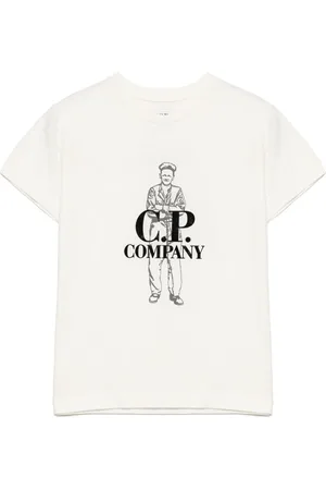 C.P. Company T-shirt à imprimé graphique