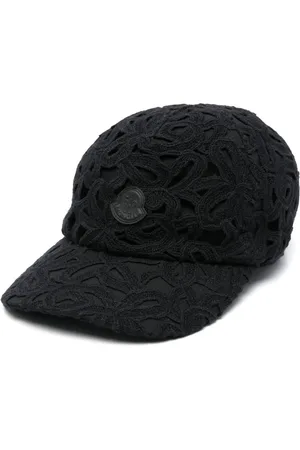 Moncler Casquette en macramé