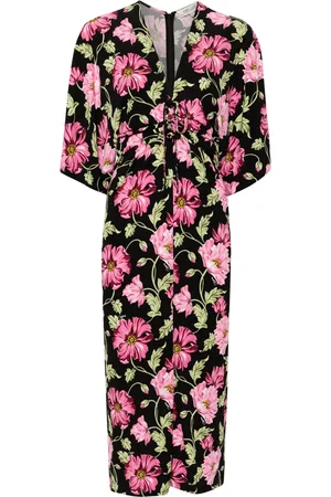 Diane von Furstenberg Robe mi-longue Valerie