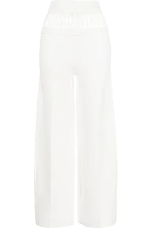 DION LEE Pantalon Suspend à détail en filet