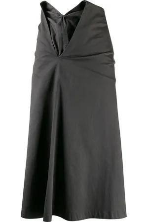 Comme des Garçons Jupe mi-longue à taille asymétrique