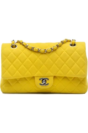 CHANEL Sac porté épaule Double Flap médium (2014)