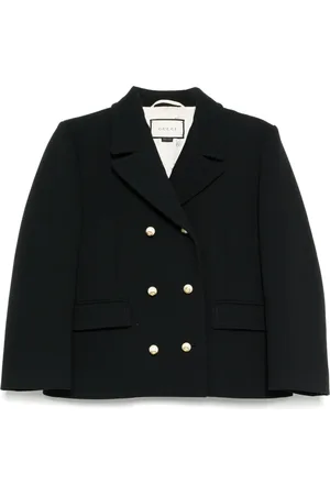 Gucci Blazer à boutons GG
