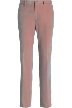 Etro Pantalon de costume en velours