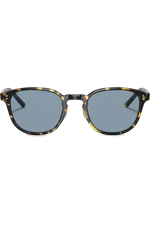 Oliver Peoples Lunettes de soleil rondes Fairmont Sun-F