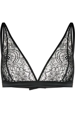ANINE BING Soutien-gorge à ornements en dentelle