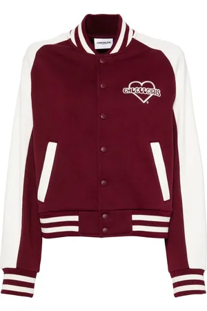 Chocoolate Veste à logo brodé