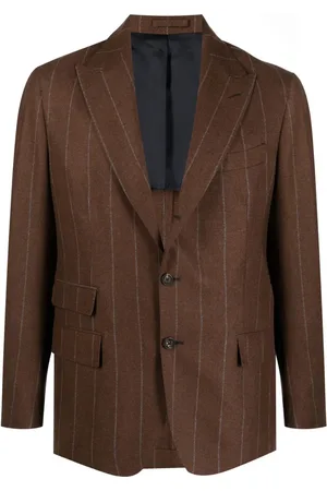 ELEVENTY Blazer boutonné à fines rayures