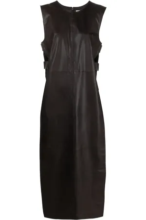 REMAIN Robe en cuir à brides ajustables