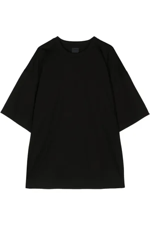 JUUN.J T-shirt en coton à broderies