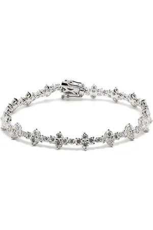 Anita Bracelet en or blanc 18ct pavé de diamants