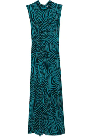 Diane von Furstenberg Robe Geri à coupe mi-longue