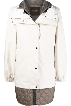 MOORER Parka Romea-ADB à design superposé