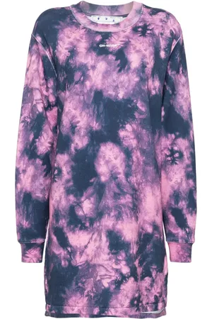 OFF-WHITE Robe-sweat à motif Arrows
