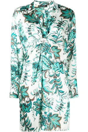 Liu Jo Robe-chemise à imprimé cachemire