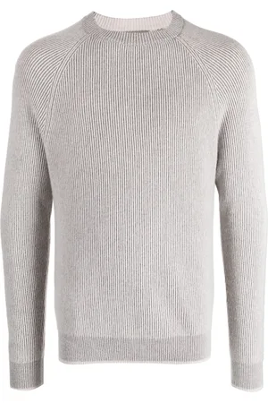 N.PEAL Pull en cachemire à design nervuré