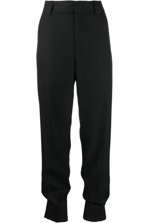 Ganni Pantalon de costume à coupe fuselée