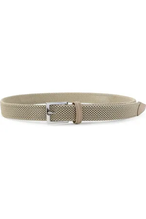 Kiton Ceinture à design tressé