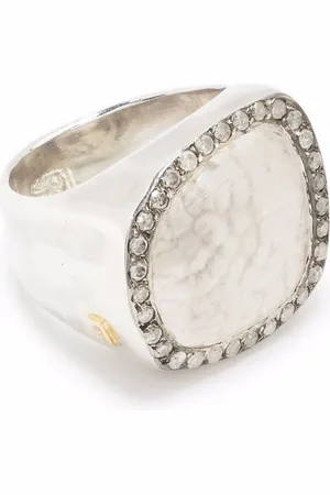 ROSA MARIA Chevalière ornée de diamants