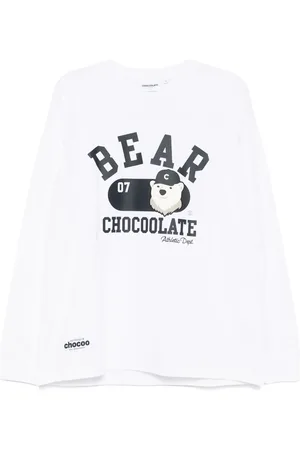 Chocoolate T-shirt à imprimé graphique