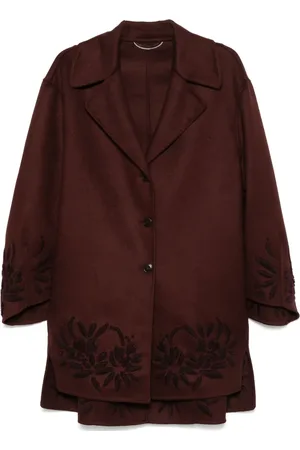 ERMANNO SCERVINO Manteau à motif brodé