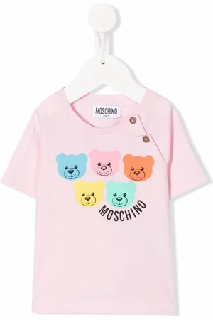 Moschino T-shirt à imprimé Teddy Bear