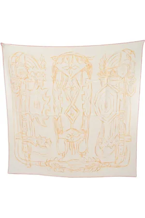 Hermès Foulard Brides et Destin Esquisse (2020)