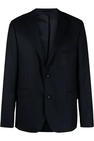 OFFICINE GENERALE Blazer à simple boutonnage
