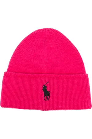 Ralph Lauren Bonnet en laine à logo Pony