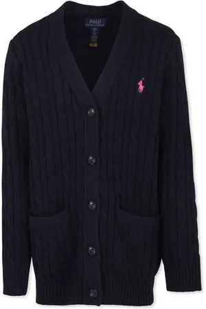 Ralph Lauren Cardigan à motif cheval