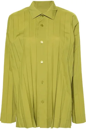 Issey Miyake Chemise Edge à design plissé