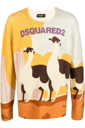 Dsquared2 Pull Llama Country en maille