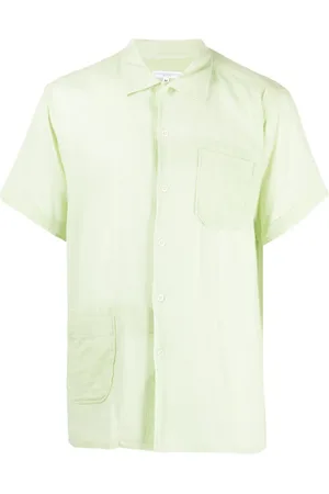 ENGINEERED GARMENTS Chemise en coton Camp à poches poitrine
