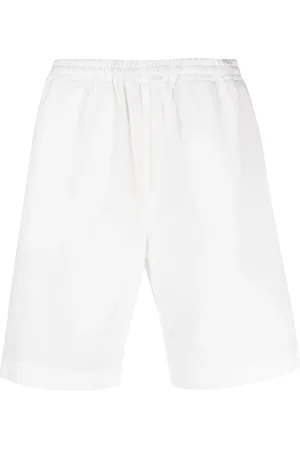 AMISH Short droit à patch logo