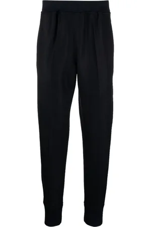 Jil Sander Pantalon de jogging à chevilles élastiquées