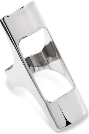 Vetements Bague Lighter Holder en laiton